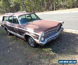 1967 FORD GALAXIE COUNTRY WAGON CLEAN AZ CAR 390 4V ELECTRIC WINDOWS & SEAT for Sale