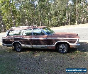 1967 FORD GALAXIE COUNTRY WAGON CLEAN AZ CAR 390 4V ELECTRIC WINDOWS & SEAT