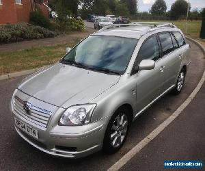 2004 TOYOTA AVENSIS ESTATE T3-S D-4D DIESEL