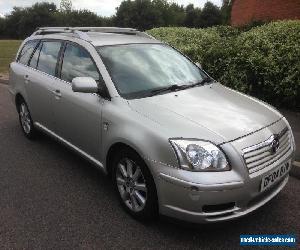 2004 TOYOTA AVENSIS ESTATE T3-S D-4D DIESEL