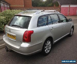 2004 TOYOTA AVENSIS ESTATE T3-S D-4D DIESEL