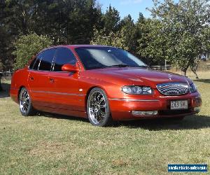 HOLDEN FANS GET EXCITED - 2002 V8 STATESMAN CAPRICE LS1 IMMACULATE