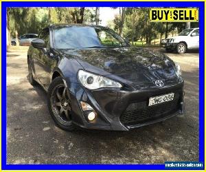 2012 Toyota 86 ZN6 GT Grey Automatic 6sp A Coupe