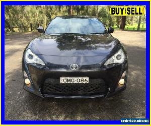 2012 Toyota 86 ZN6 GT Grey Automatic 6sp A Coupe