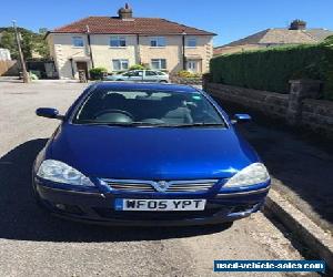 2005 VAUXHALL CORSA SXI TWINPORT S-A BLUE MTA