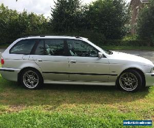 BMW 530i 2003(53) e39 TOURING M-SPORT AUTO SILVER