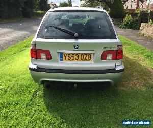 BMW 530i 2003(53) e39 TOURING M-SPORT AUTO SILVER