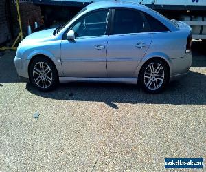 2003 VAUXHALL VECTRA SRI DTI 16V SILVER