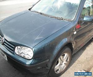 vw golf 1.9 tdi low mileage 