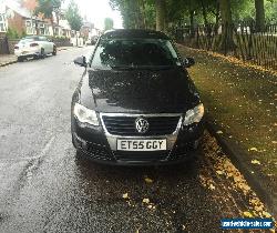 2006 VOLKSWAGEN PASSAT SPORT TDI 140 BLACK for Sale