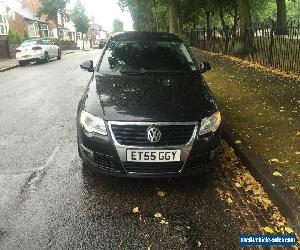 2006 VOLKSWAGEN PASSAT SPORT TDI 140 BLACK