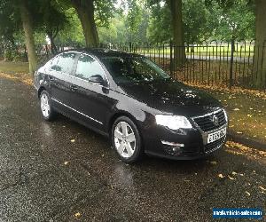 2006 VOLKSWAGEN PASSAT SPORT TDI 140 BLACK