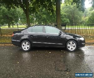 2006 VOLKSWAGEN PASSAT SPORT TDI 140 BLACK