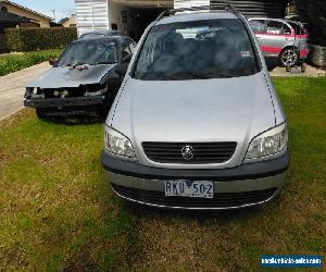 Holden ZAFIRA auto 7SEAT NON GOER