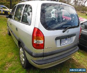 Holden ZAFIRA auto 7SEAT NON GOER