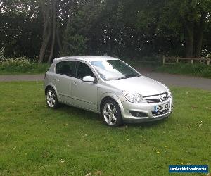 2007 VAUXHALL ASTRA SRI SILVER (REPAIR)