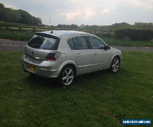 2007 VAUXHALL ASTRA SRI SILVER (REPAIR)