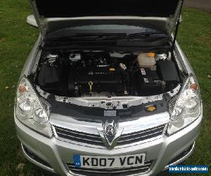 2007 VAUXHALL ASTRA SRI SILVER (REPAIR)