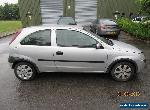 2003 VAUXHALL CORSA CLUB 12V SILVER for Sale