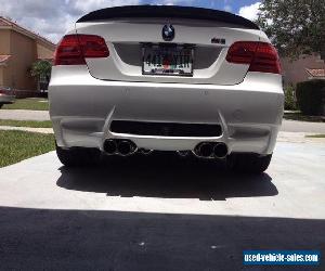 2011 BMW M3