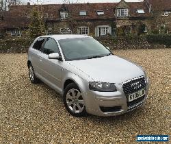 2006 AUDI A3 SE FSI SILVER for Sale