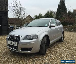 2006 AUDI A3 SE FSI SILVER