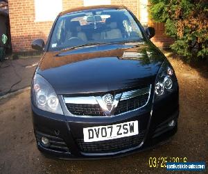 2007 VAUXHALL VECTRA SRI CDTI 150 BLACK