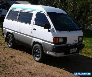 toyota lite ace van