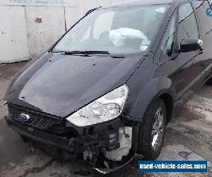 2008 FORD GALAXY ZETEC TDCI AUTO BLACK PCO REGISTERED 