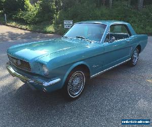 1966 Ford Mustang coupe