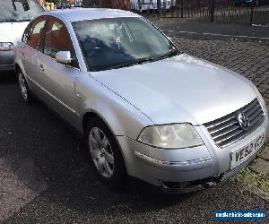 2003 VOLKSWAGEN PASSAT SPORT 20V SILVER