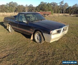 FORD FALCON UTE XG "S PACK" LONGREACH. 5 Speed manual 4 Litre Crossflow