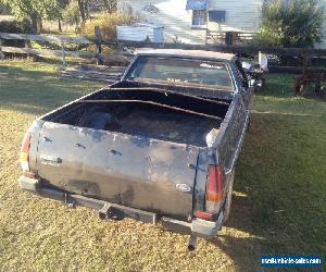 FORD FALCON UTE XG "S PACK" LONGREACH. 5 Speed manual 4 Litre Crossflow