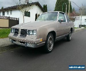 1983 Oldsmobile Cutlass Brougham