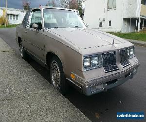 1983 Oldsmobile Cutlass Brougham