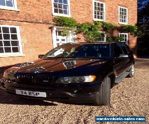 BMW X5 4.4i midnight black metallic 