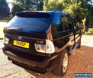 BMW X5 4.4i midnight black metallic 