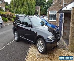 BMW X3 M sport 2006 2.0d 