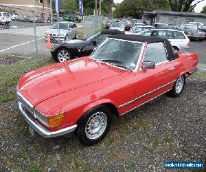 1984 Mercedes-Benz SL-Class