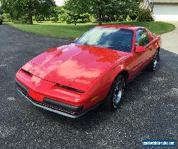 1987 Pontiac Firebird for Sale