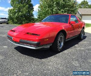 1987 Pontiac Firebird