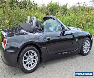 BMW Z4 2006 (56) 2.0 SE Black Roadster Convertible STUNNING