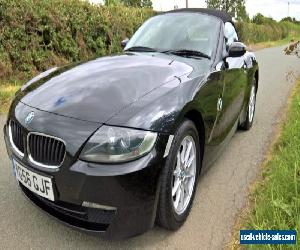 BMW Z4 2006 (56) 2.0 SE Black Roadster Convertible STUNNING