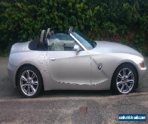 BMW Z4 2.5i Silver