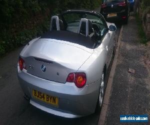 BMW Z4 2.5i Silver