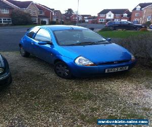 2003 FORD KA STYLE BLUE