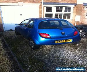 2003 FORD KA STYLE BLUE