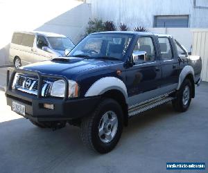 2011 Nissan Navara D22 ST-R (4x4) 2.5Lt TURBO DIESEL 5 Speed Manual Dual Cab Ute for Sale