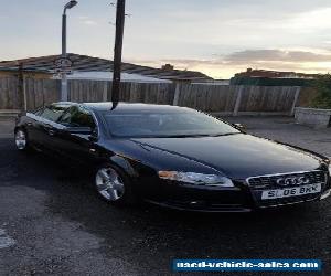 2006 AUDI A4 S LINE TDI 140 BLACK