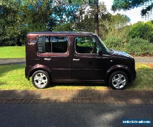 2006 Nissan Cube "Conron" with Leather Seats